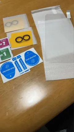 iPhone16plus ガラスフィルム2枚　6.7インチ　レンズフィルム2枚