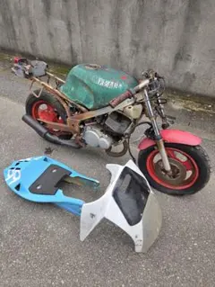 YAMAHA YSR50YSR80 マルボロカラー アッパーカウルアンダーカウル