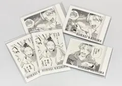 キヴン展 証明写真 クリア色紙 鹿島柊 - メルカリ