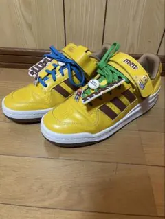 未使用】adidas×m&msコラボスニーカー 28.5cmブルー - メルカリ