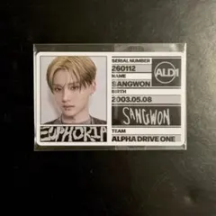 ALD1 サンウォン SANGWON ID トレカ