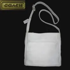m21667★COACH★本革斜め掛けショルダーバッグ