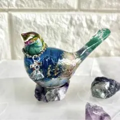 幸せを呼ぶ青い鳥｜鳥モチーフ・置物・インテリア・天然石・プレゼント