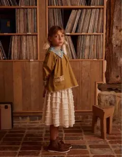 Apolina Hazel blouse 3-5y - メルカリ