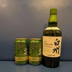 サントリー 白州 シングルモルト 700ml ＋ ハイボール缶 2本のサムネイル