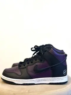 未使用品_藤原ヒロシ限定モデル　Nike ハイカットスニーカー