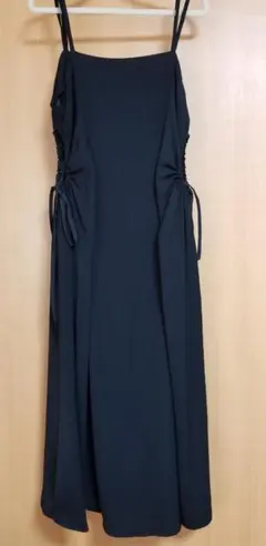 新品　hudson honey　サイドオープンワンピース