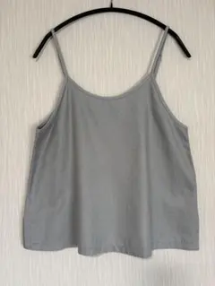 GU ライトグレー キャミソール