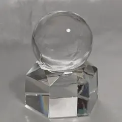 ☆超激レア!!☆完全別格品!!☆天然水晶玉(ロッククリスタル）無垢玉SSA