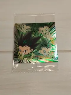 にふぉるめーしょん　HUNTER×HUNTERシールウエハース　ゴン