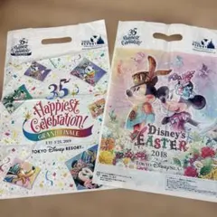 東京ディズニーリゾート イベント袋 2点セット