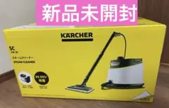 最安】ケルヒャー スチームクリーナー SC JTK30 1.513-408.0 - メルカリ
