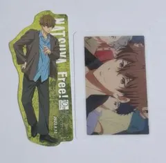 Free! バースデー缶バッジセット 桐嶋夏也 - メルカリ