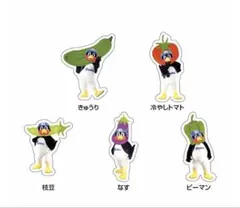 ヤクルトスワローズ 2021 あだち充 コラボポストカード5枚セット つば