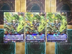 遊戯王ラッシュデュエル 憑依装着ウィン オーバーラッシュレア 3枚