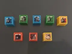 きかんしゃトーマス スタンプセット 16個のサムネイル