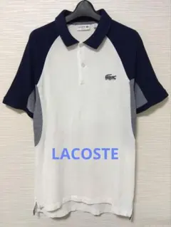 LACOSTE SPORT ポロシャツ　FR3 LACOSTE SPORT ポロシャツ FR3 Mサイズ - メルカリ