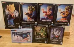 ドラゴンボール フィギュア 7点セット