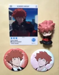 2025年最新】ワールドトリガー 水上 缶バッジの人気アイテム - メルカリ