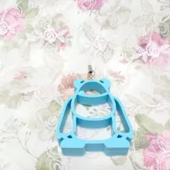 BM2405美品モンスターズインク　サリー　ストラップ　ディズニーピクサー◎