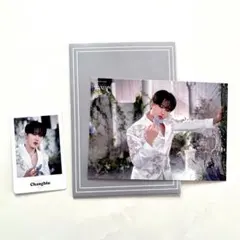 Stray Kidsチャンビン MANIACランダムトレカ フォトカード