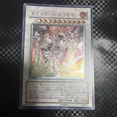 遊戯王 トライデント・ドラギオン レリーフ