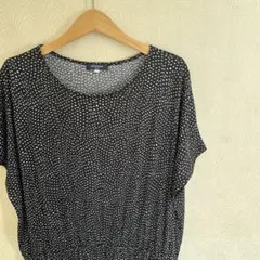 ワンピース　アルファキュービック　大きいサイズ　alpha cubic 総柄