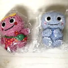 ざわざわの森のがんこちゃん　ぬいぐるみボールチェーン　ガチャ