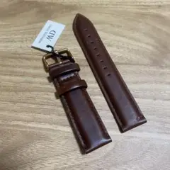 ダニエル ウェリントン 時計 替えベルト 20mm 茶色