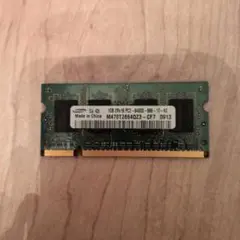 SAMSUNG PC2-6400S 1GB メモリー 本体のサムネイル