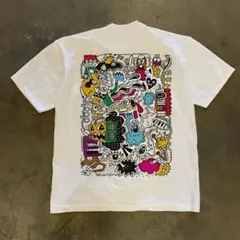 グラフィックアートTシャツ✦年中使える普段着お出かけ用