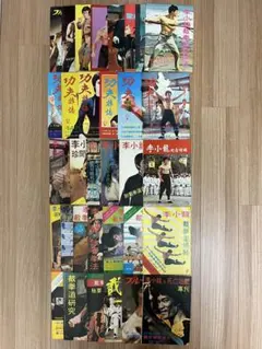 【希少・香港当時物】図解詠春拳（圖解詠春拳）ブルース・リー校正・技術指導 古書当時物！ブルース・リー校正『図解詠春拳』香港大衆出版社