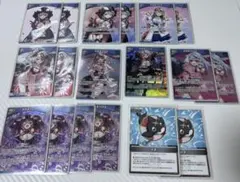 ホロライブカードゲーム 沙花叉クロヱ 18枚 バラ まとめ売り