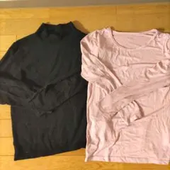 ユニクロ　ヒートテック　フリースハイネック　150