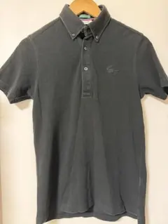 LACOSTE EXCLUSIVE EDITION ポロシャツ ブラック FR4 - メルカリ