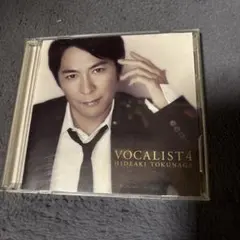 VOCALIST 4 TOKUNAGA HIDEAKI