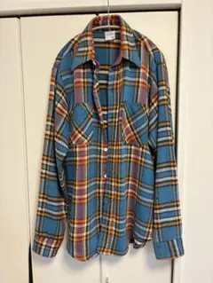 JC Penney big mac ビッグマック　ヘビーネルシャツ