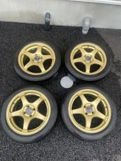 ENKEI J SPEED3 15インチ　7J +35 4H PCD100 4本 ENKEI J SPEED3 15インチ 7J +35 4H PCD100 4本 - メルカリ