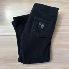 裏起毛 長ズボン 95cm 黒