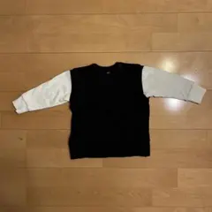 MAAROOK BOOYZ トレーナー 黒・白90cm