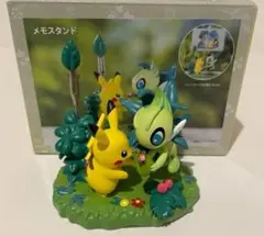 【完売品】ポケモン もりのおくりもの メモスタンドフィギュア