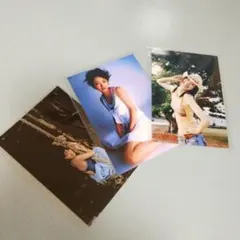 上戸彩写真（3枚）セット