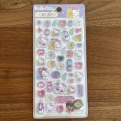 ハローキティ サンリオ 海外製 ボンボンドロップシール