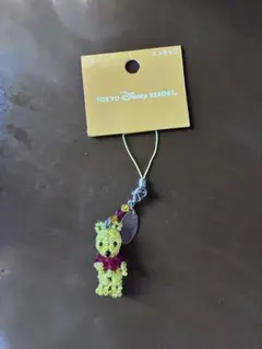 東京ディズニーリゾート くまのプーさん ビーズストラップ