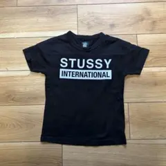 レア　《 stussy 》 キッズ服　110サイズ　Tシャツ　トップスのサムネイル