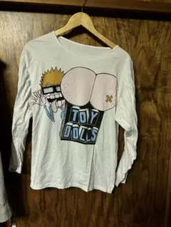 TOY DOLLS トイドールズ バンT Tシャツ 90s THE TOY DOLLS バンド 長袖 Tシャツ L トイドールズ - メルカリ