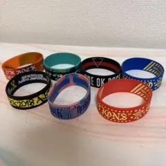 ONE OK ROCK ラバーバンド ラババンまとめ売りワンオク ツアー グッズのサムネイル