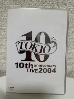 TOKIO/TOKIO 10th anniversary LIVE 2004〈… - メルカリ