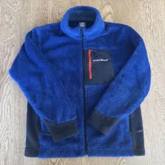 montbell キッズ フリースジャケット 140