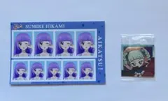 アイカツ証明写真証明写真館vol.2氷川スミレ/藤堂ユリカシール